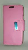Θήκη Book για Samsung i9195/i9190 Galaxy S4 Mini Pink (OEM)